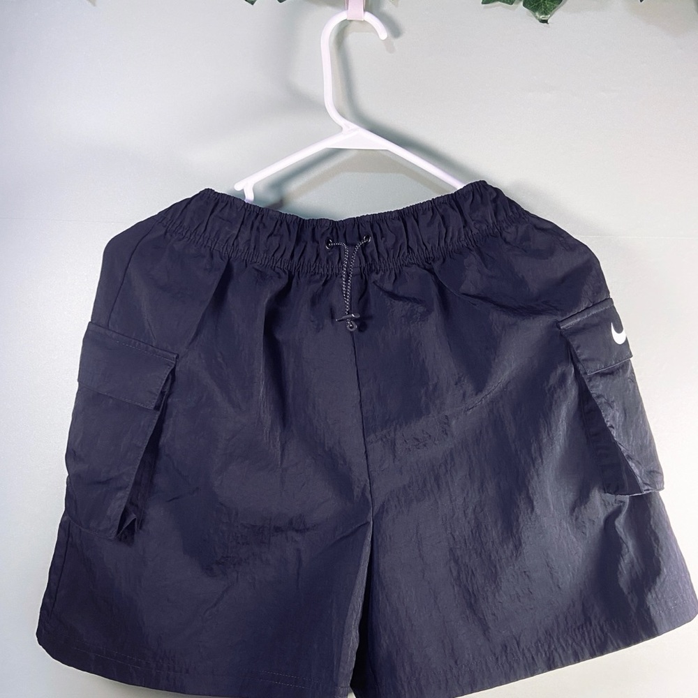Nike Charcoal Gray Sports Shorts